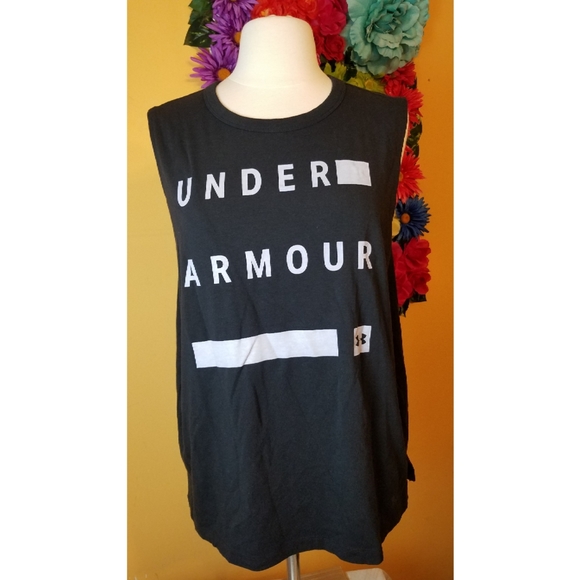 Under Armour Tops - 5/$20🤩- Under Armour muscle tank- XL